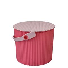 Omnioutil Plastikspand - Flamingo pink - 8 liter