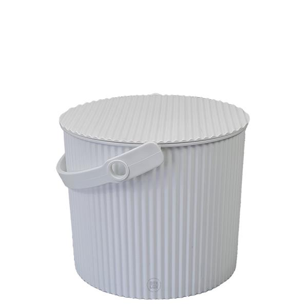 Omnioutil Plastikspand - Hvid. 8 liter