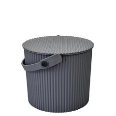 Omnioutil Plastikspand - Mørkegrå. 8 liter
