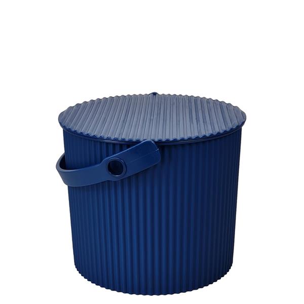Omnioutil Plastikspand - Navyblå 8 liter