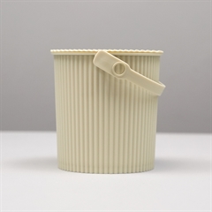 Omnioutil Plastikspand 0,7 liter - Pale Beige