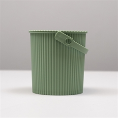 Omnioutil Plastikspand 0,7 liter - Pale Green