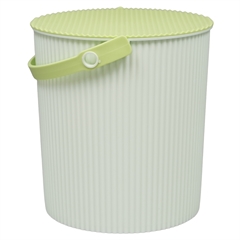 Omnioutil Plastikspand - Pastel Melon Green - 20 liter