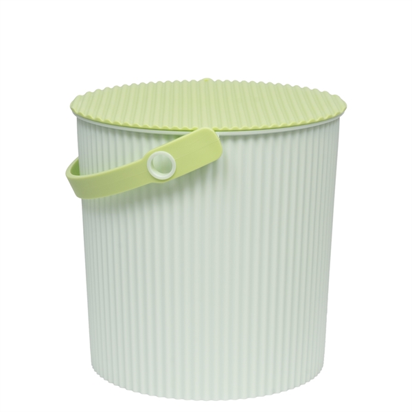 Omnioutil Plastikspand - Pastel Melon Green - 10 liter