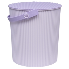 Omnioutil Plastikspand - Pastel Lavendel - 20 liter