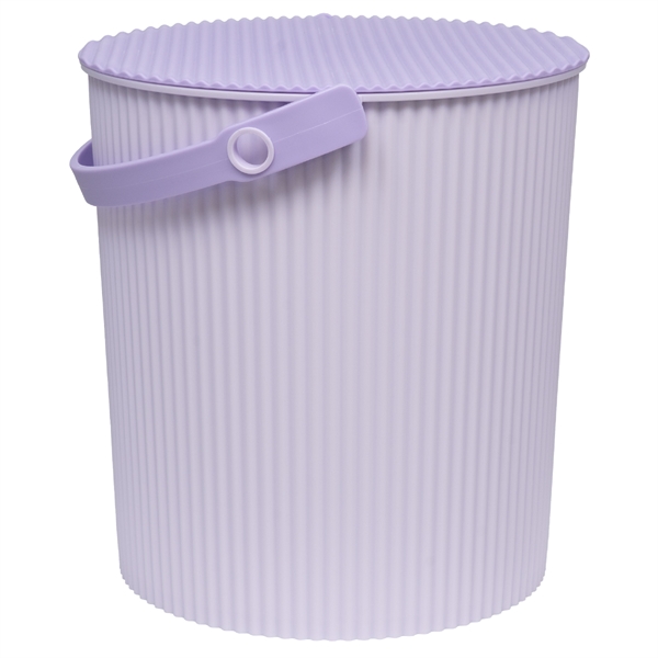 Omnioutil Plastikspand - Pastel Lavendel - 20 liter