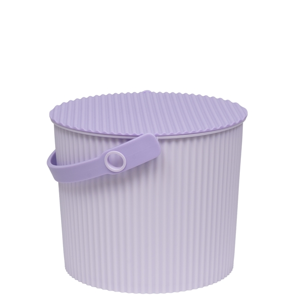 Omnioutil Plastikspand - Pastel Lavendel 8 liter