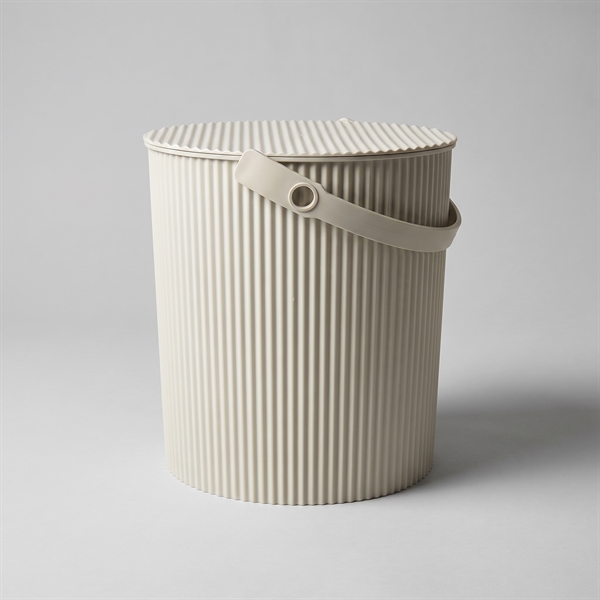 Omnioutil Plastikspand - Pale Beige 20 Liter