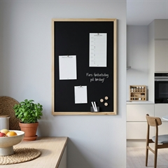 Opslagstavle til kridt/magneter 40x60 cm
