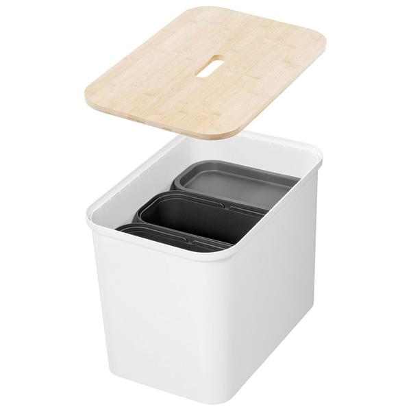 Smartstore Collect Set Giftbox til affaldssortering - Hvid