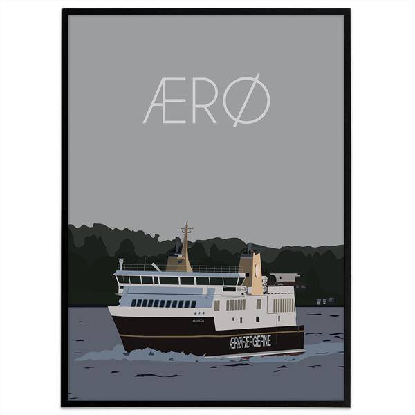 Plakat - Danmark - Ærø