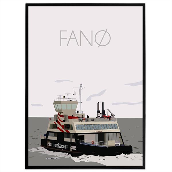 Fanø plakat