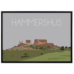 Plakat - Danmark - Hammershus