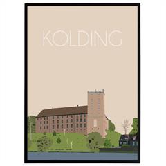 Plakat - Danmark - Kolding