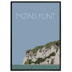 Møns Klint plakat