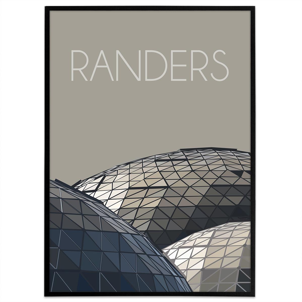 Plakat - - Randers - Shop Randers plakat