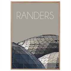 Plakat med Randers