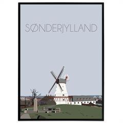 Sønderjylland plakat
