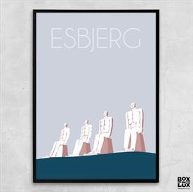 danmark plakat - esbjerg