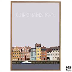 Plakat - Danmark - Christianshavn