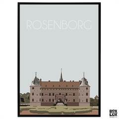 Plakat - Danmark - Rosenborg