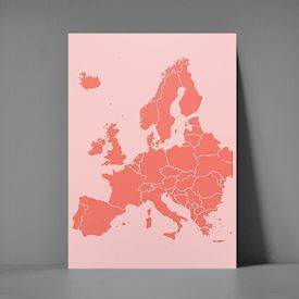 xl postkort Europa