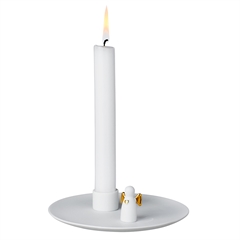 Räder lysestage i porcelæn - Angel