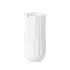 Räder lille vase i porcelæn - Blooming Life, Poppy