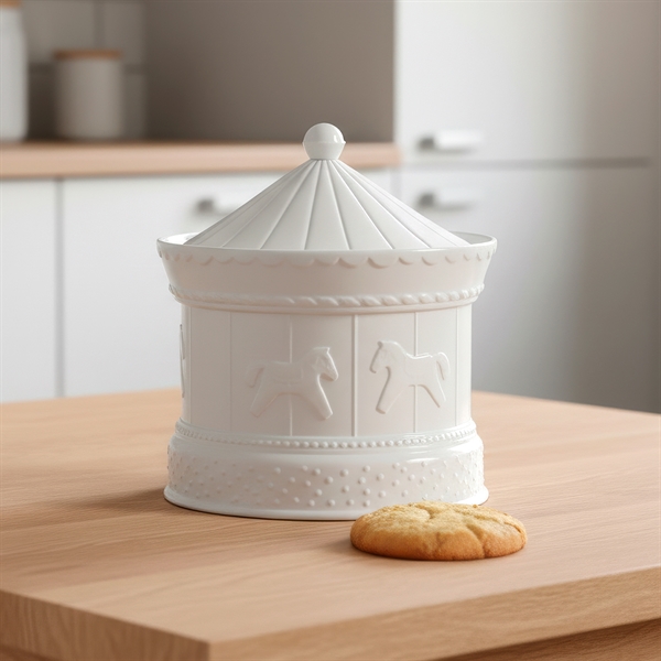 Kagedåse Räder Carousel Jar - Dots