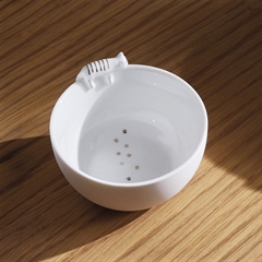 Räder Mini skål i porcelæn - Kat