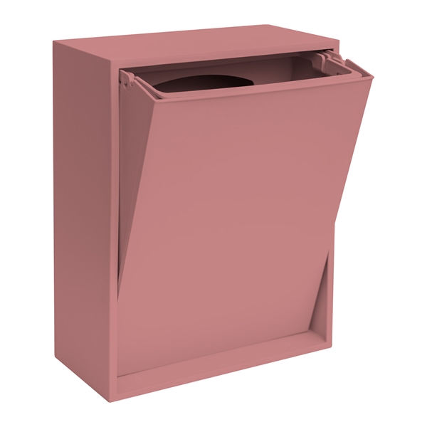 ReCollector væghængt box til affaldssortering - Ash Rose