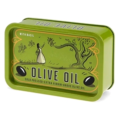 Rex London Mini Metaldåse. Olive Oil