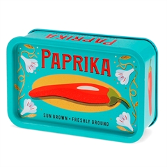 Rex London Mini Metaldåse. Paprika