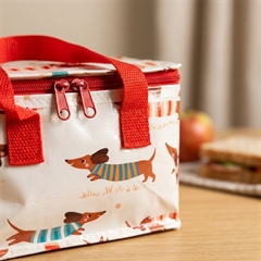 Rex London Køletaske til madpakke - Dachshund