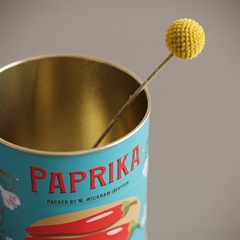 Rex London Metaldåser - Paprika & Peber Sæt med 2 stk