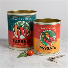 Rex London Metaldåser - Passata. Sæt med 2 stk