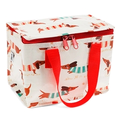 Rex London Køletaske til madpakke - Dachshund