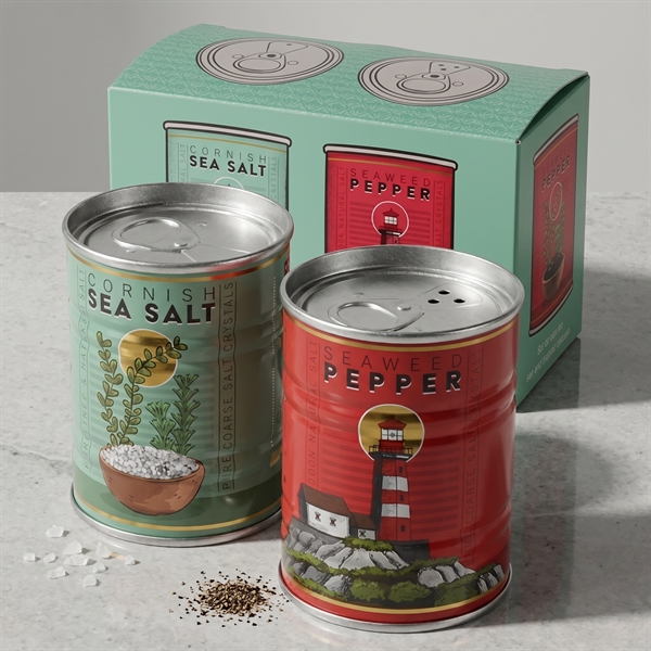 Rex London Salt og Peberdåser - Cornish