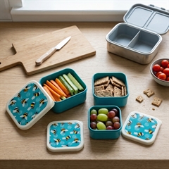 Rex London Snack Boxes. Sæt med 3 stk. Humlebi