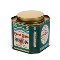 Rex London Tedåse i metal - Crown Blend