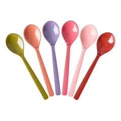 RICE Teskeer i melamin, Multi Colors