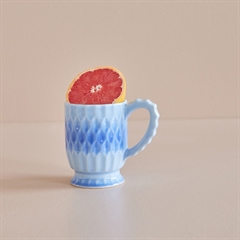Kaffekop i keramik - Blå
