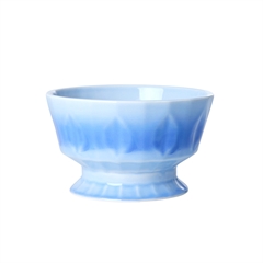 Rice keramik skål, mellem - Blå