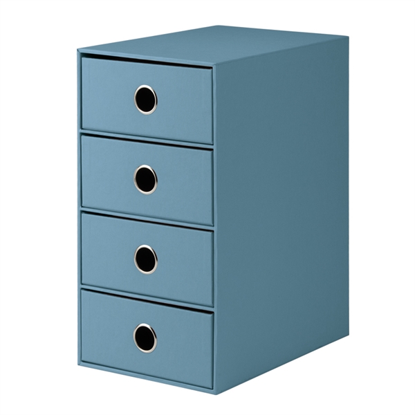 Rössler kontoropbevaring - Skuffedarium - TALL - Navy