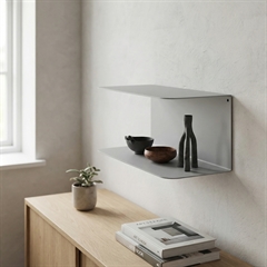 Dobbelthylde - Sendai - MEDIUM - Grå - SECTOR