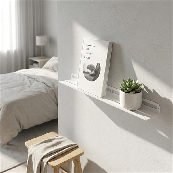 SECTOR Gallerihylde i metal - 52 cm. Hvid