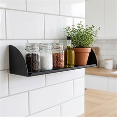 SECTOR hylde - Quart - Sort