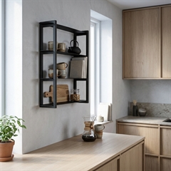 Kaze hylden er perfekt i køkkenet til f.eks. alle dine yndlingskopper og små skåle, på badeværelset til cremer og parfumer, i stuen til små pynteting og meget meget mere.