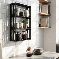 Design kophylde i sort