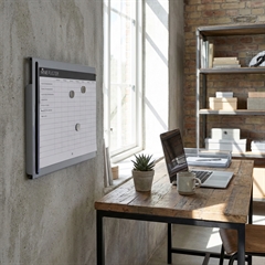 SECTOR Noteboard - A4 Magnettavle - Grå